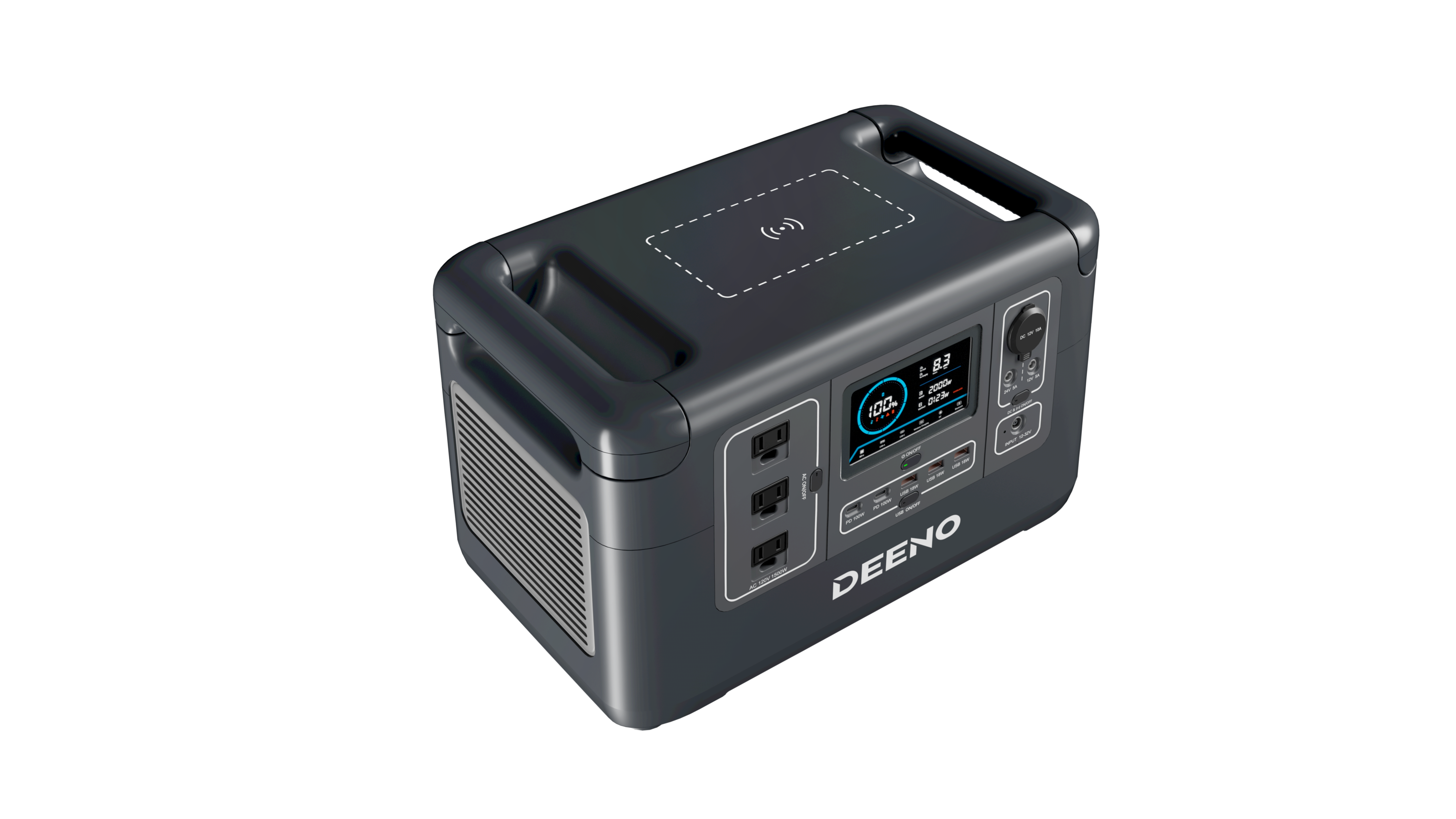 Deeno X1500: Your On-the-Go Powerhouse