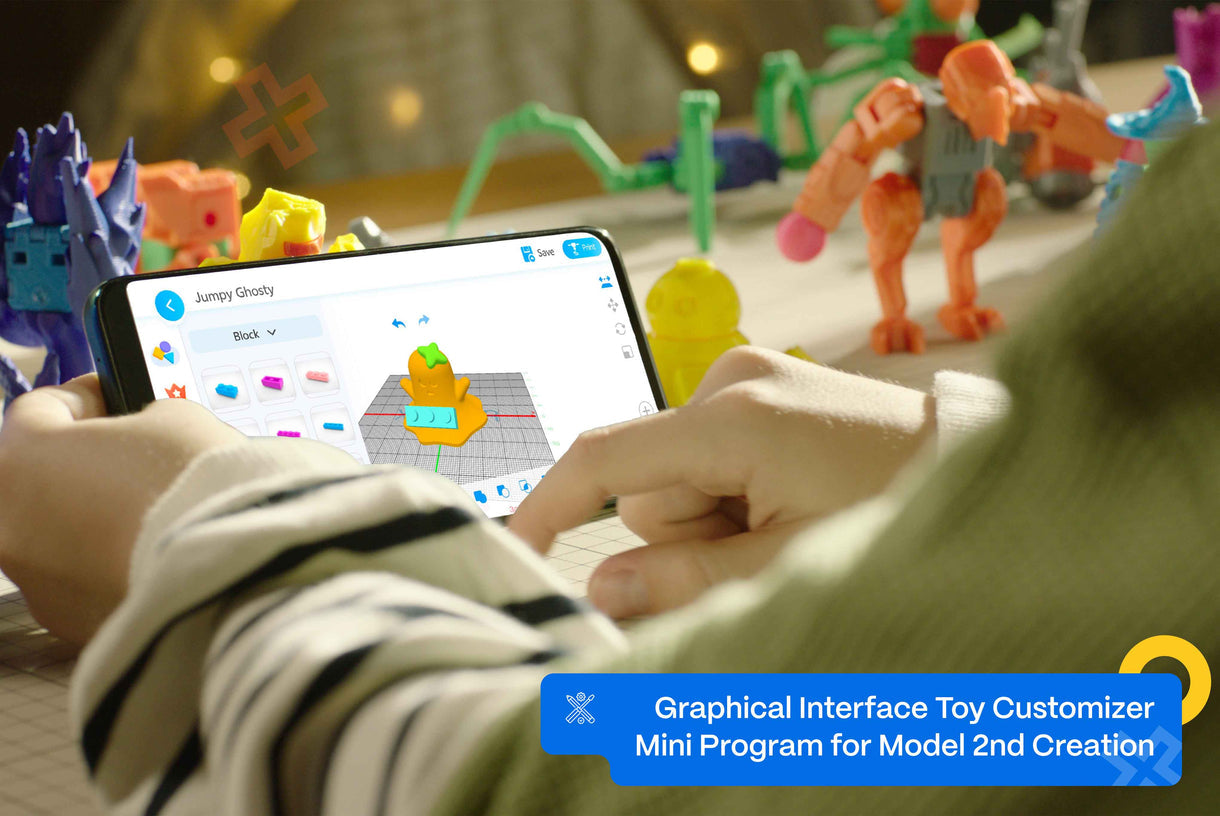 AOSEED X-MAKER JOY: Unleash Your Kids' Creativity with Endless 3D Printed Toys