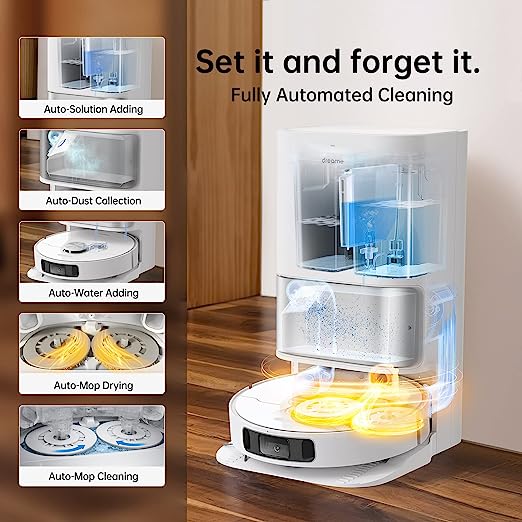 Dreame L10s Ultra: The Ultimate Robot Vacuum and Mop Combo for Effortless Cleaning
