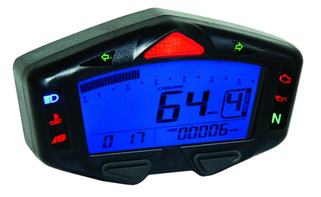 Koso DB-03R Multifunction Plug & Play for Honda Grom - Monitor Your Ride Effortlessly