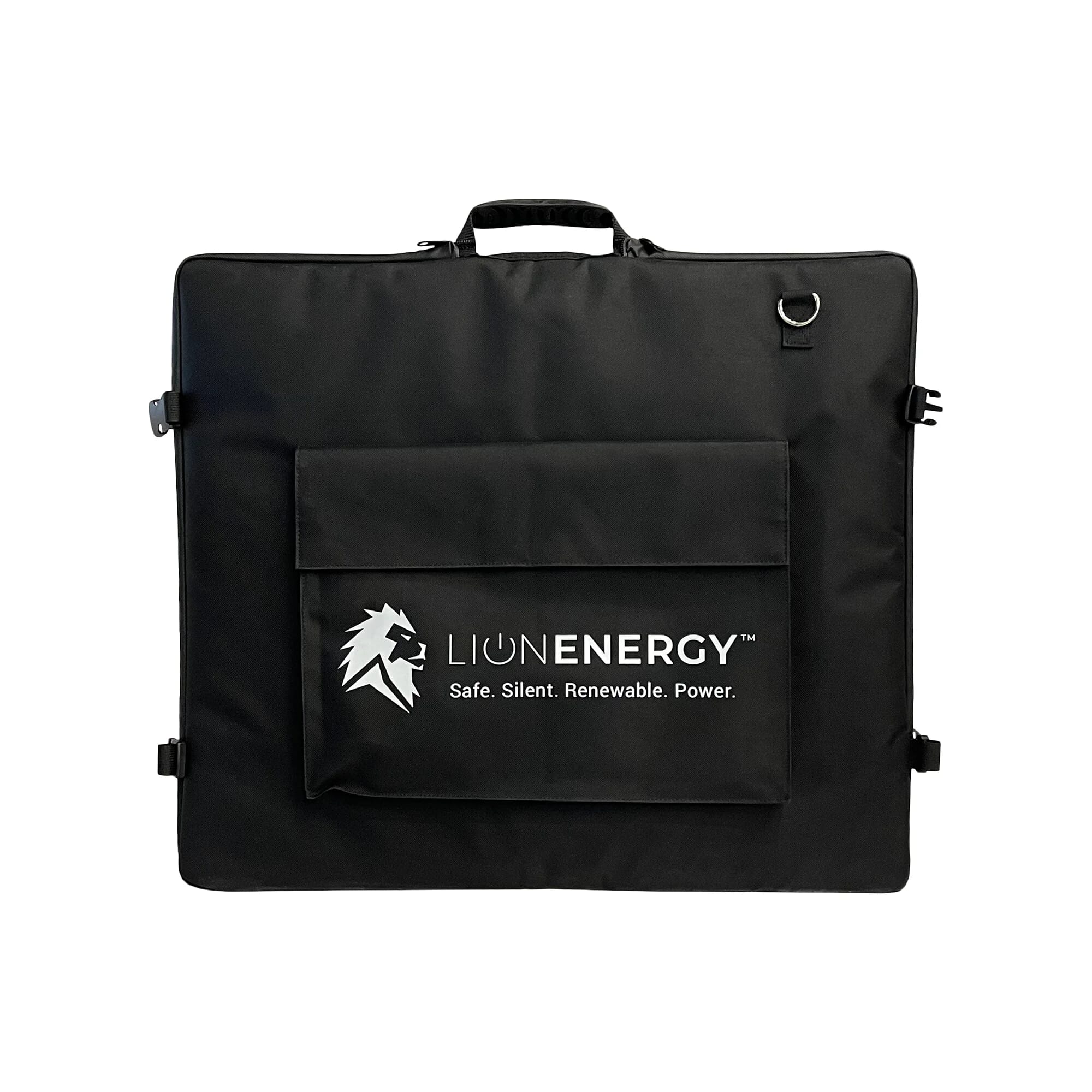 Lion Energy 100W Portable Solar Panel - Your Clean Energy Powerhouse
