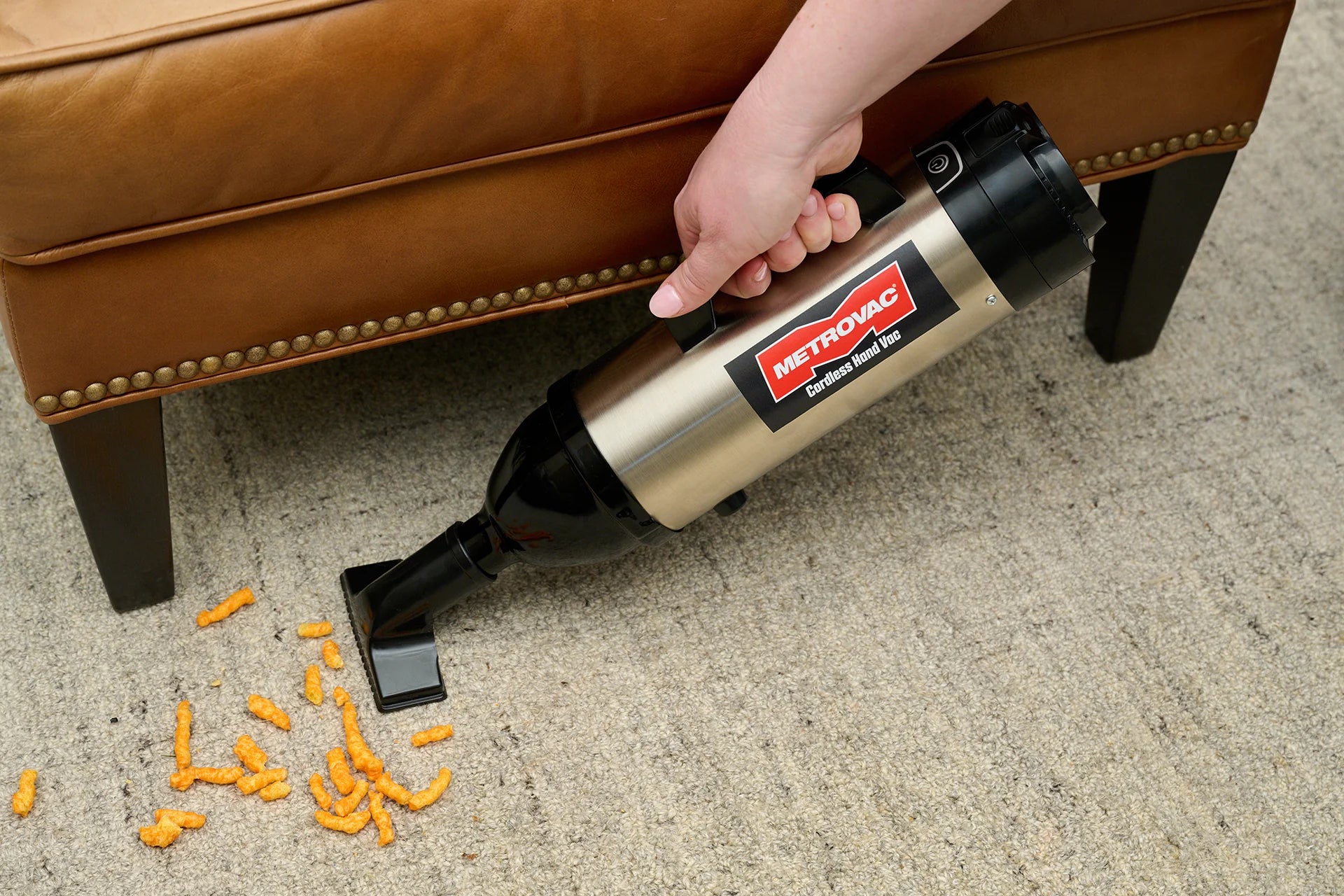 Metrovac CHV-S4 Cordless Handheld Vacuum - The Ultimate Cleaning Companion