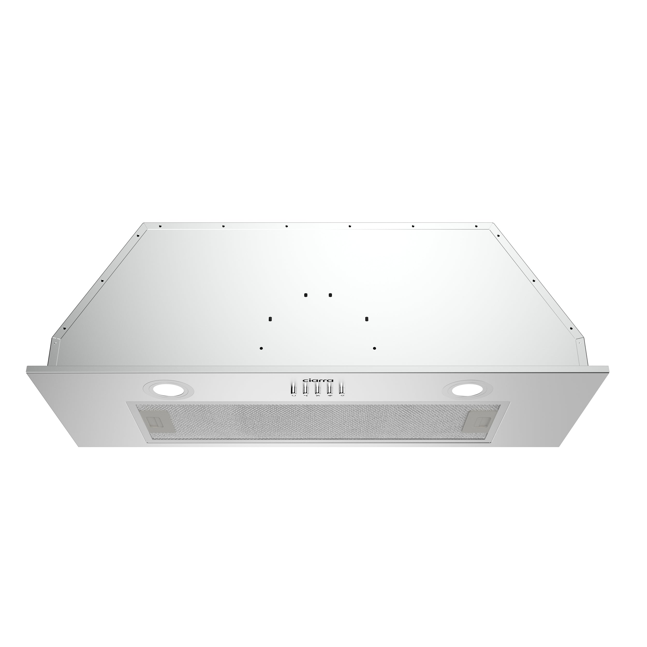 CIARRA 29'' Built-In Under Cabinet Range Hood - Your Kitchen's Odor-Eliminating Hero