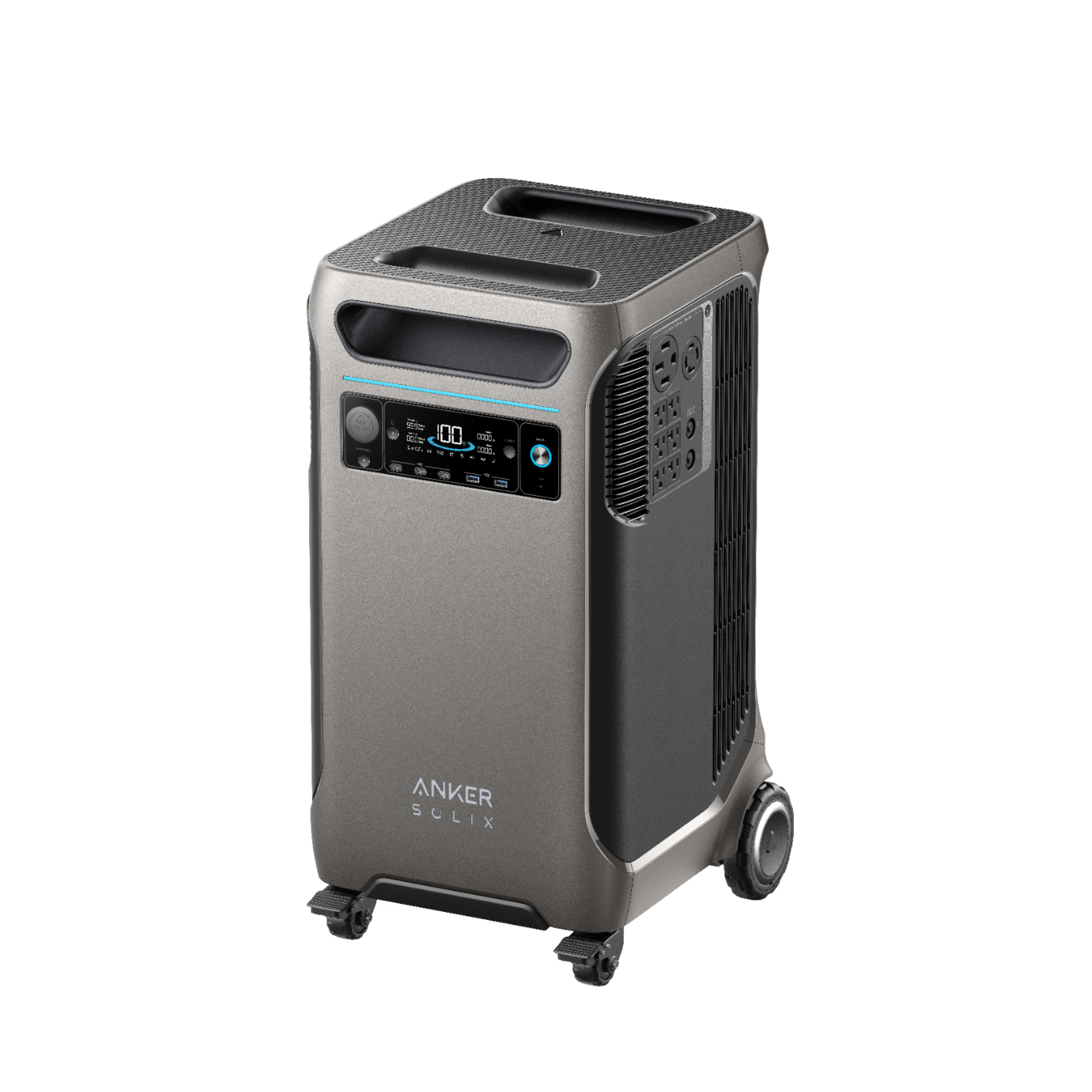 Anker Solix F3800: The Ultimate Renewable Energy Powerhouse with 410W Solar Panels and Free Protective Bag