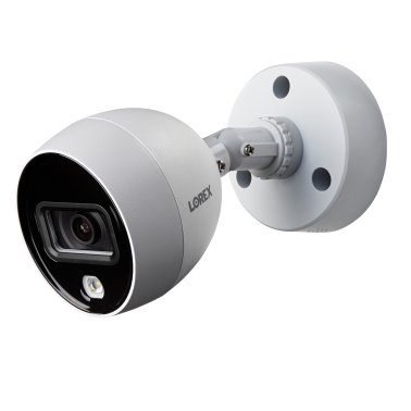Lorex 4K Ultra HD 8-Camera Wired DVR System with Outdoor Deterrence Cameras and 2TB Storage