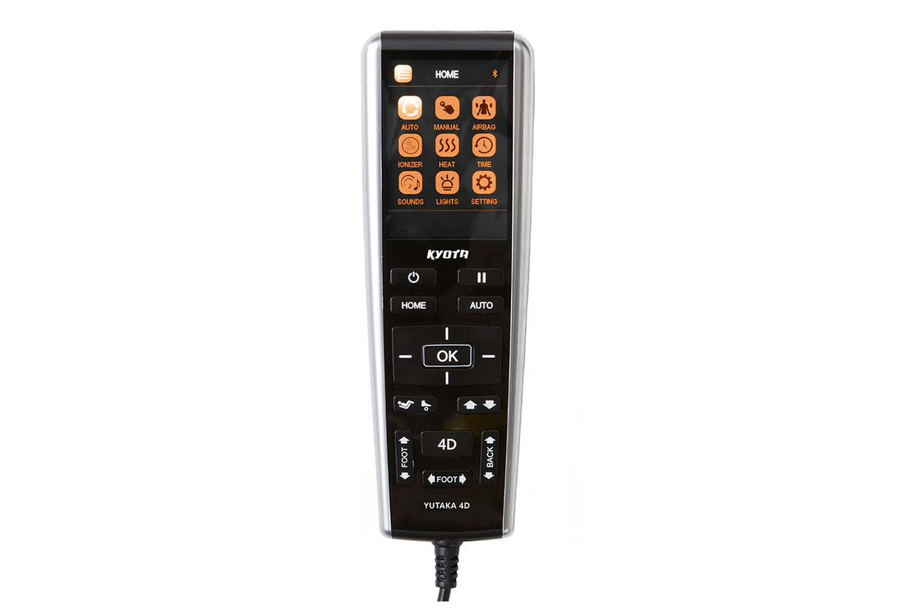 Kyota Kansha M878 Massage Chair - Unleash Relaxation at Home with Free White Glove Delivery