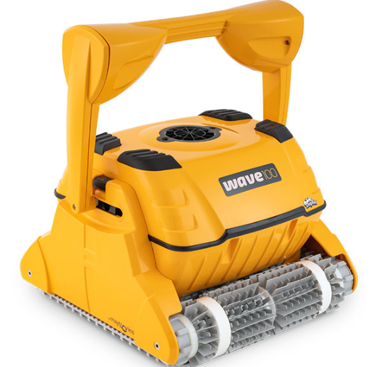Maytronics Dolphin Wave 100: The Ultimate Robotic Pool Cleaner for Effortless Pool Maintenance