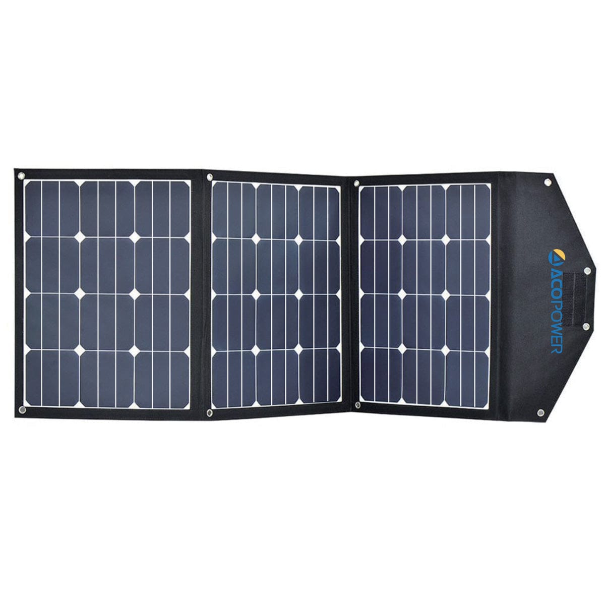 Acopower 40L Portable Solar-Powered Fridge & Freezer Combo