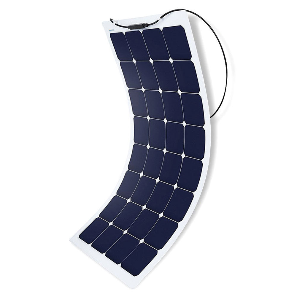 Acopower 110w 12v Ultra-Flexible Lightweight ETFE Solar Panel with Connector - 1 Pack