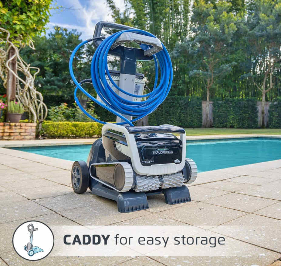Dolphin E70 Robotic Pool Cleaner - Your Ultimate Pool Cleaning Companion
