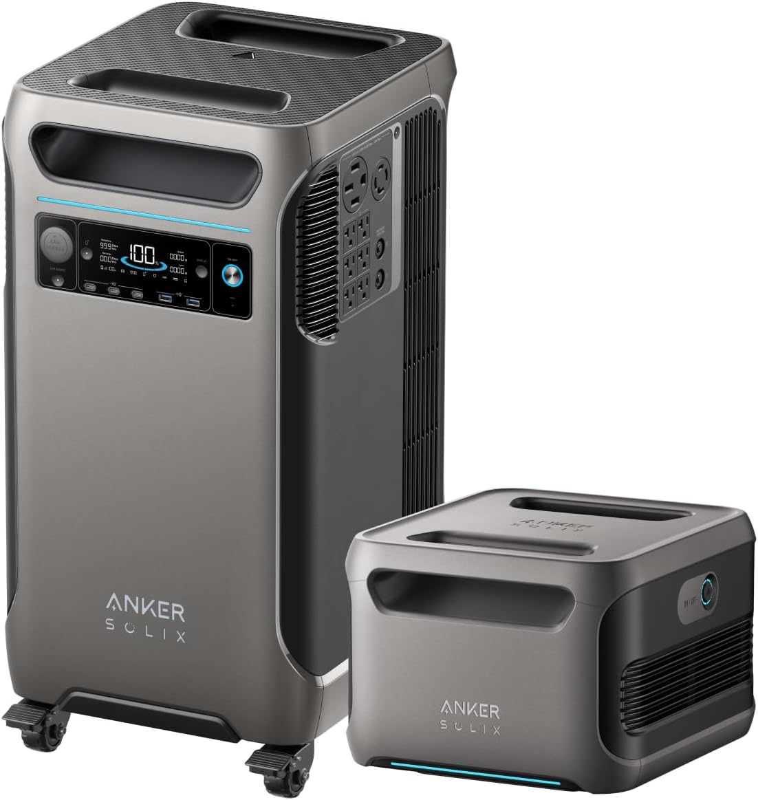 Anker SOLIX F3800: Your Ultimate Portable Powerhouse with Expansion Battery and Free Protective Bag