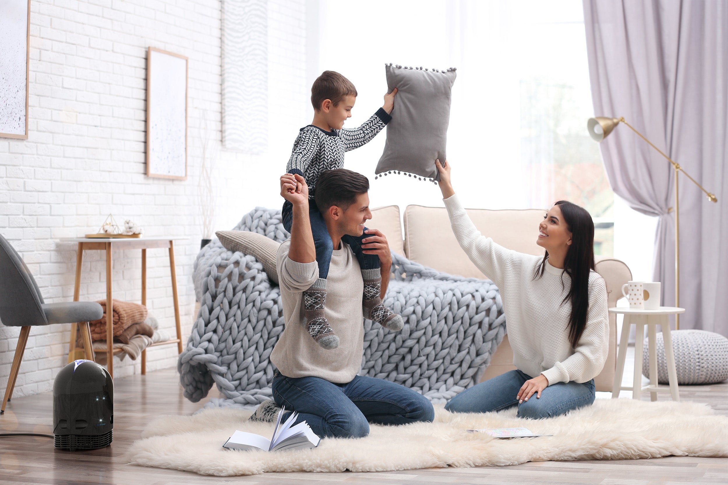 Airfree PLUS: Breathe Easy, Breathe Clean