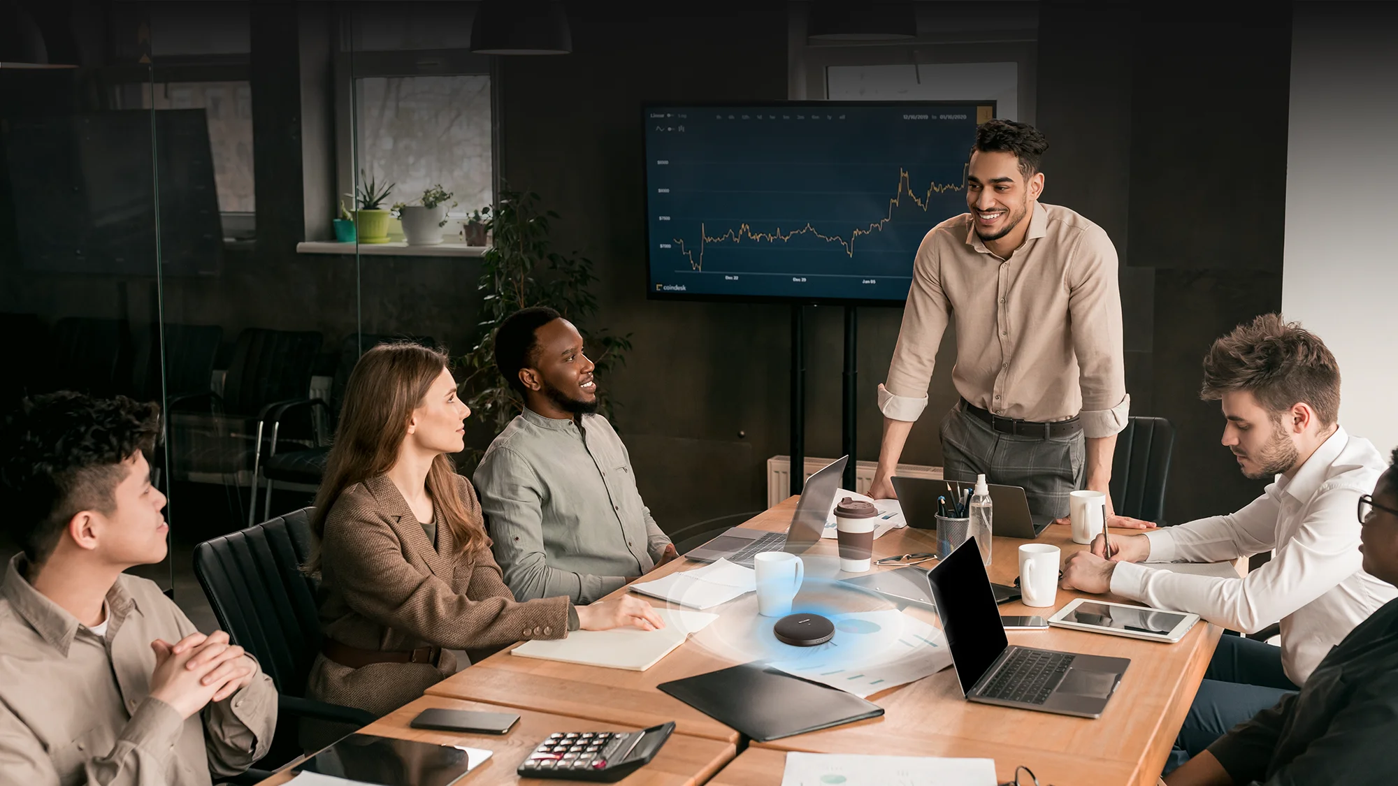 Mobile Pixels Conference Pro 118 - Your Ultimate Virtual Meeting Companion