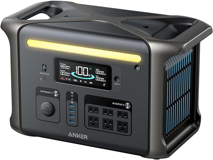 Anker SOLIX F1500: Your Reliable Portable Powerhouse for All Adventures