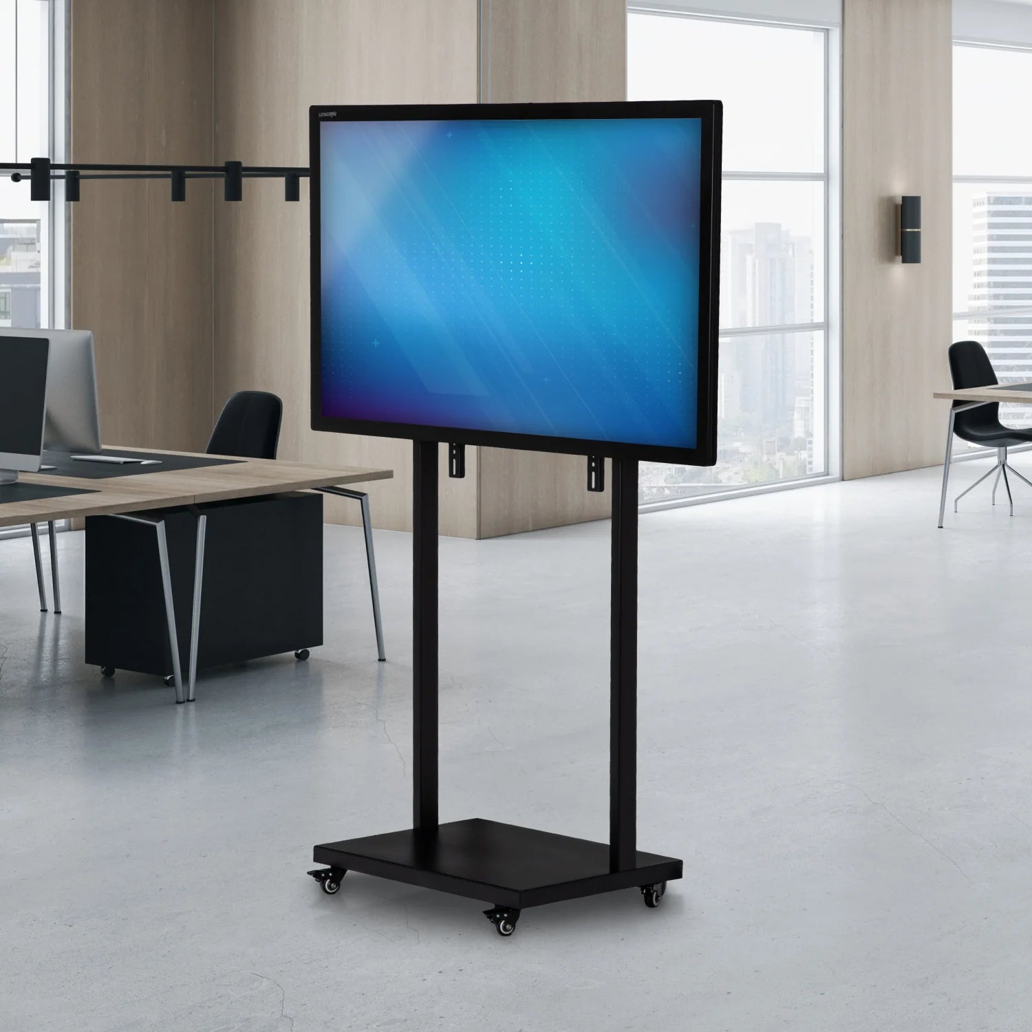 Stunning 4K LEDscopic Interactive Wall Mount Kiosk