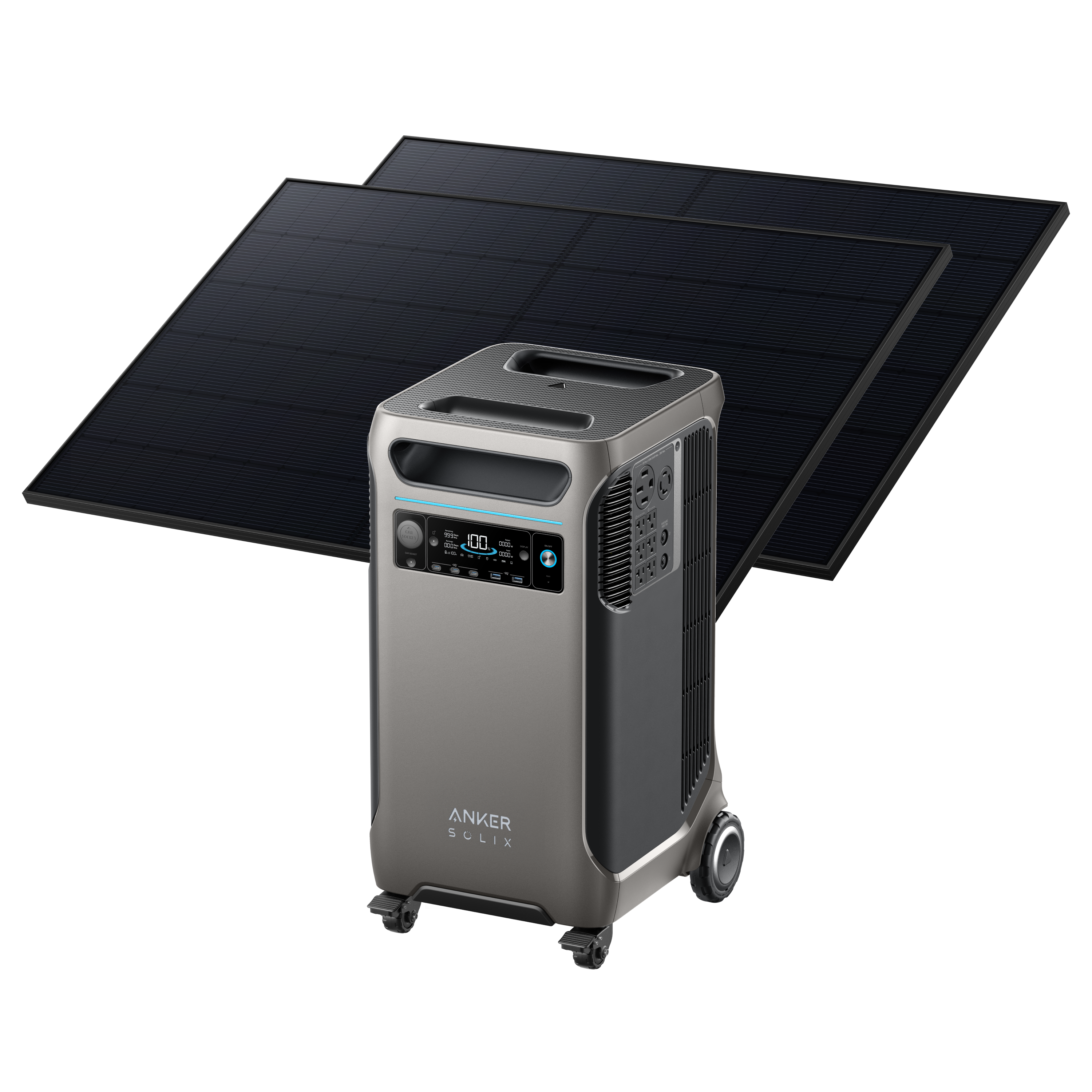 Anker Solix F3800: The Ultimate Renewable Energy Powerhouse with 410W Solar Panels and Free Protective Bag