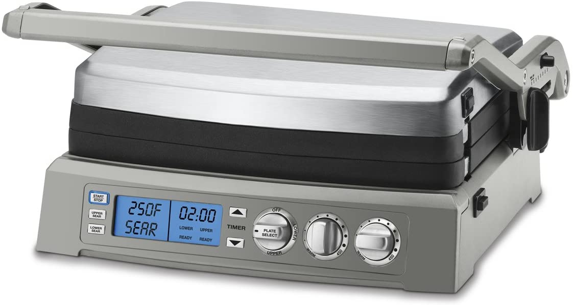 Cuisinart Griddler Elite Stainless Steel Multifunctional Grill