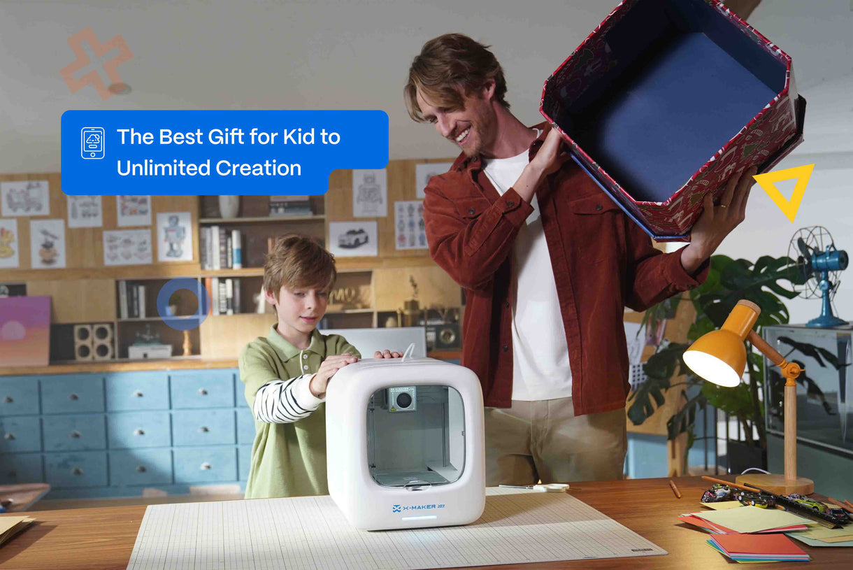 AOSEED X-MAKER JOY: Unleash Your Kids' Creativity with Endless 3D Printed Toys