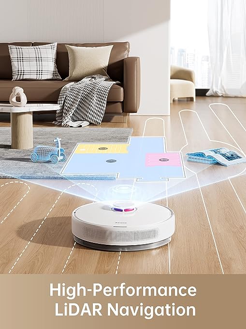 Dreame D10 Plus: The Ultimate Self-Emptying Cleaning Companion