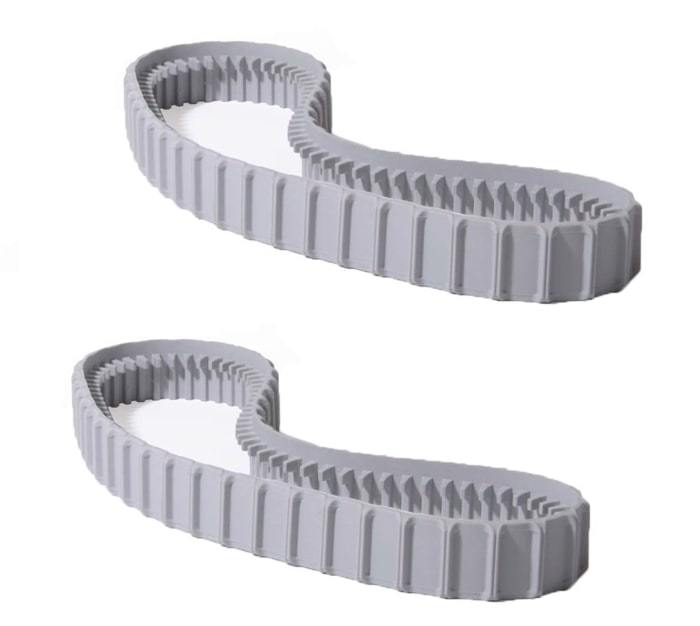 Maytronics Gray Track 9983152-R2: The Ultimate Pool Cleaners Accessory (Set of 2)