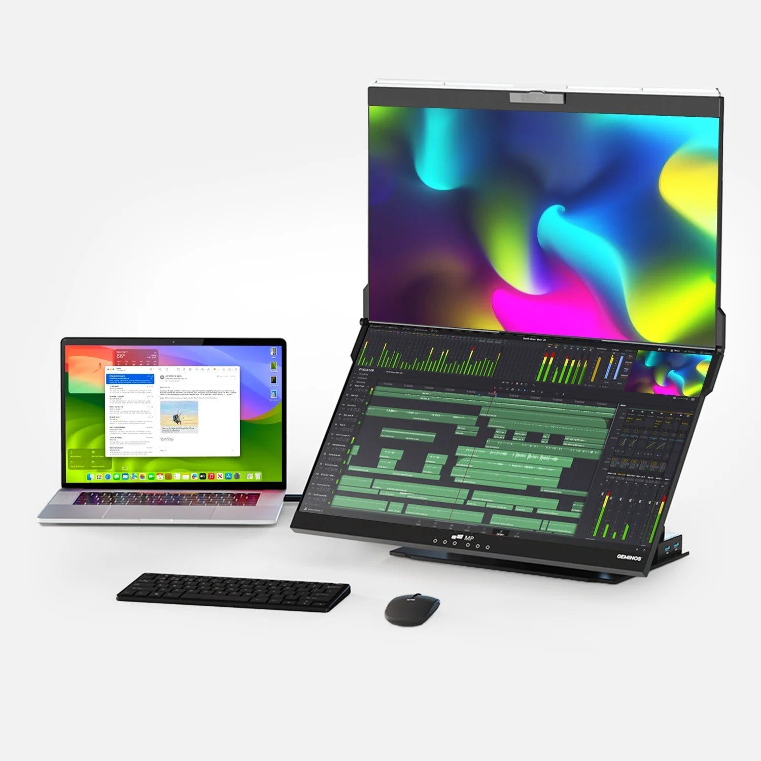 Mobile Pixels Geminos X 24