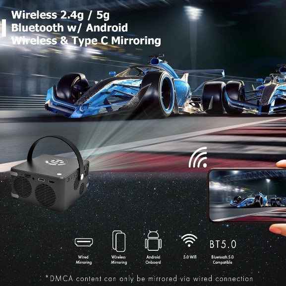 AAXA P6 Ultimate: Your Portable Entertainment Powerhouse