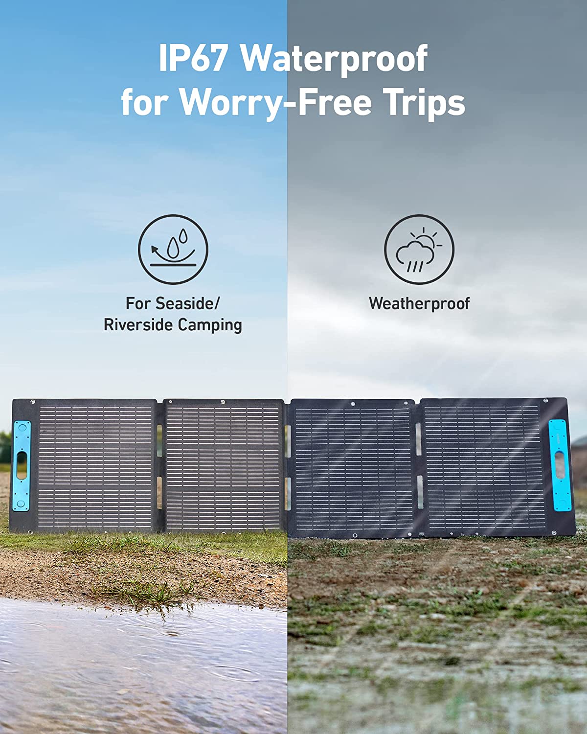 Anker 200W Foldable Solar Panel - Your Adventure's Powerhouse