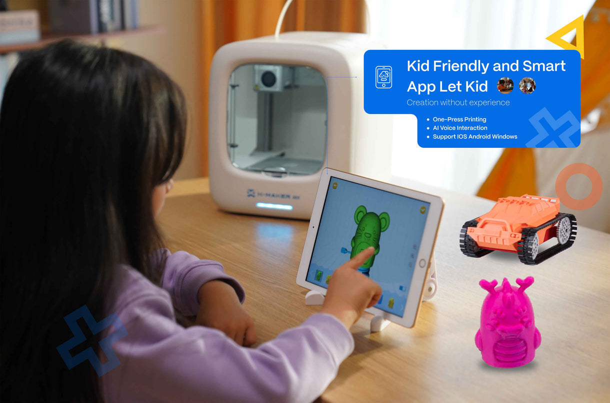 AOSEED X-MAKER JOY: Unleash Your Kids' Creativity with Endless 3D Printed Toys