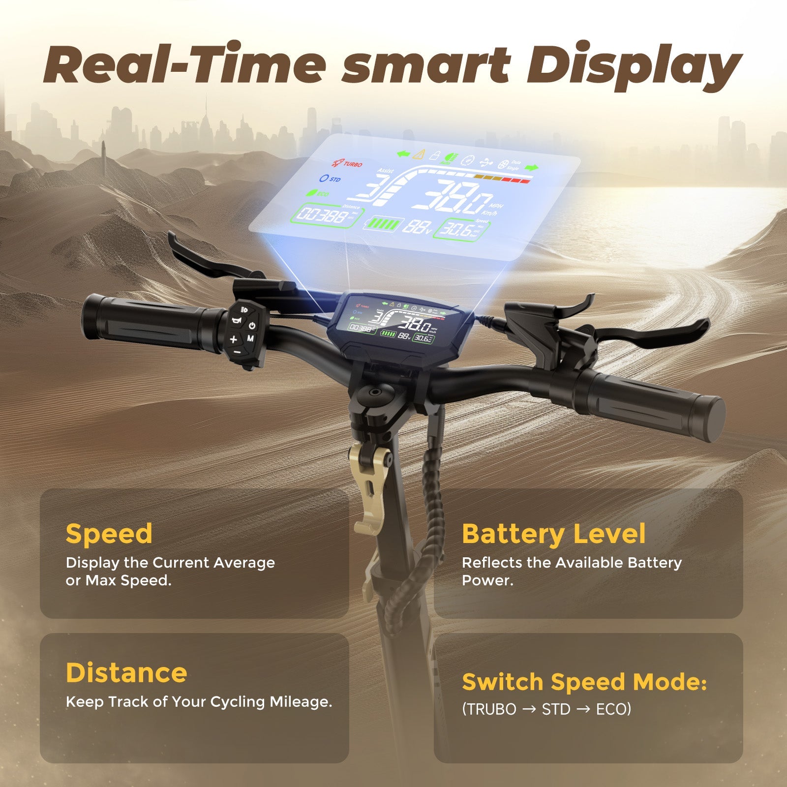 Circooter Cruiser Pro 2400W - The Ultimate Off-Road Electric Scooter