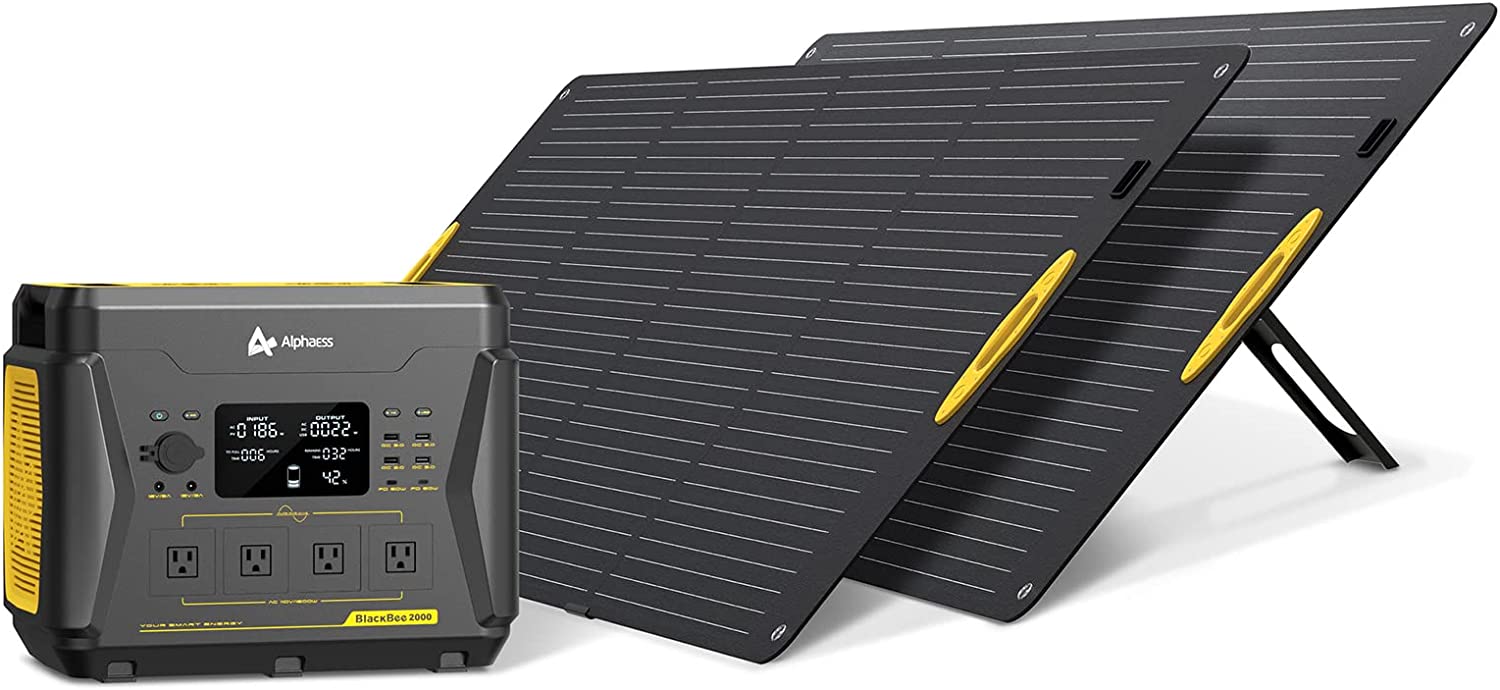 AlphaESS BlackBee 2000W Portable Powerhouse