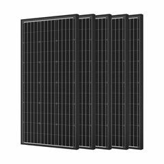 Acopower 500W Monocrystalline Solar Panel Pack (5 x 100W)