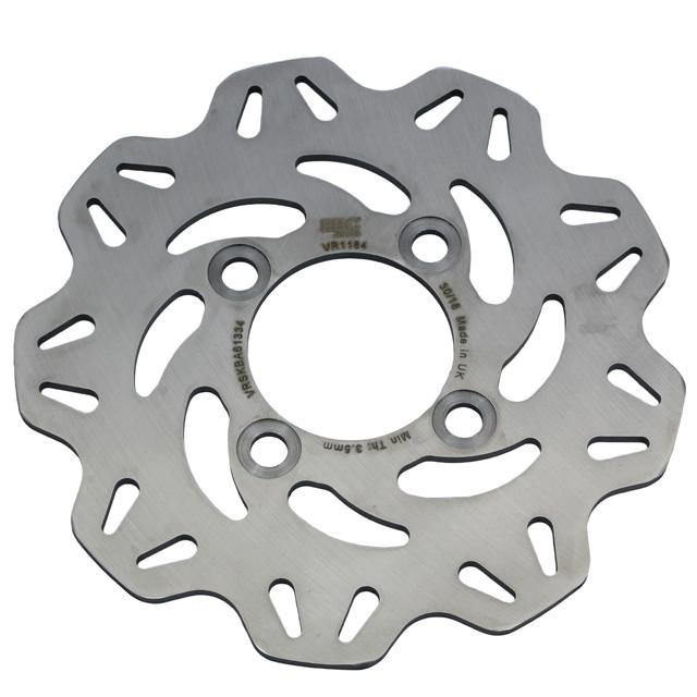 EBC Rear Contour Rotor VR1184 - Unleash Optimal Braking for Your Honda Grom (125-77)!