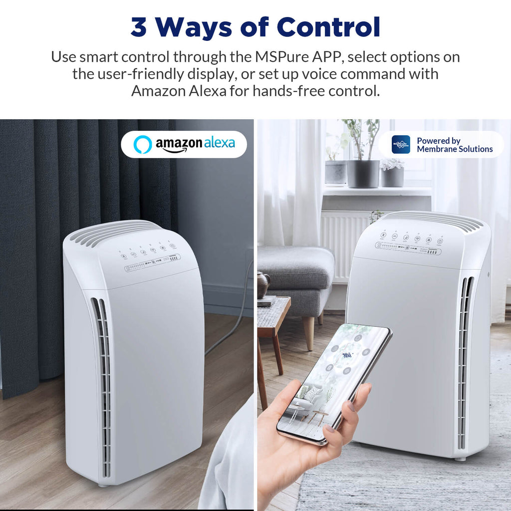 MSA3S Neo Smart WiFi Air Purifier - Breathe Easy, Live Well