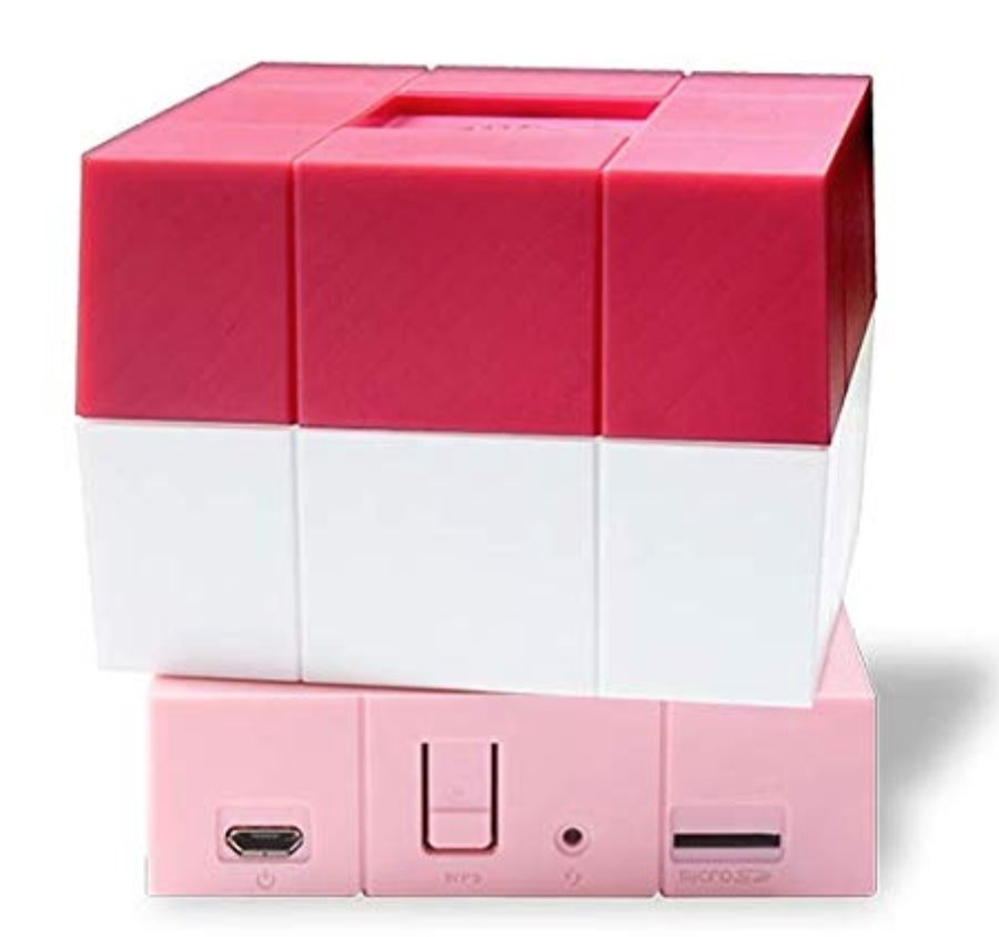 Amaryllo Pink Petite Biometric Security Camera - Your Home's Protector
