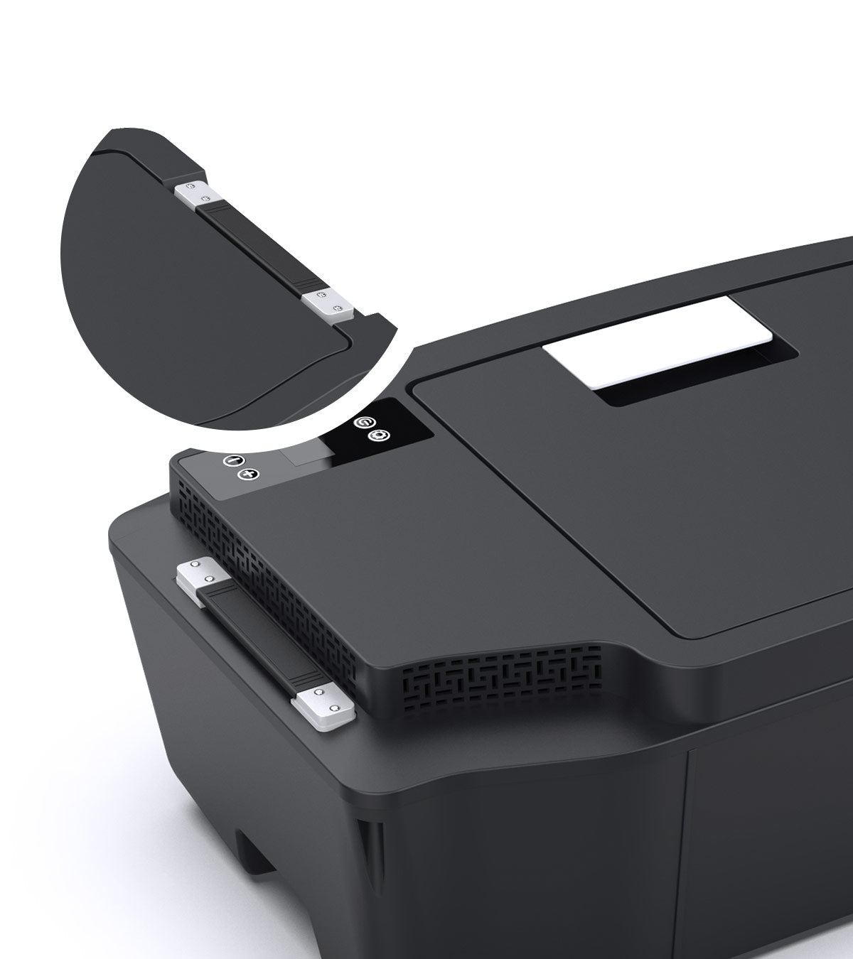 Acopower 20L Tesla Model 3 Portable Car Freezer - Keep Your Drinks and Food Cool on the Go!