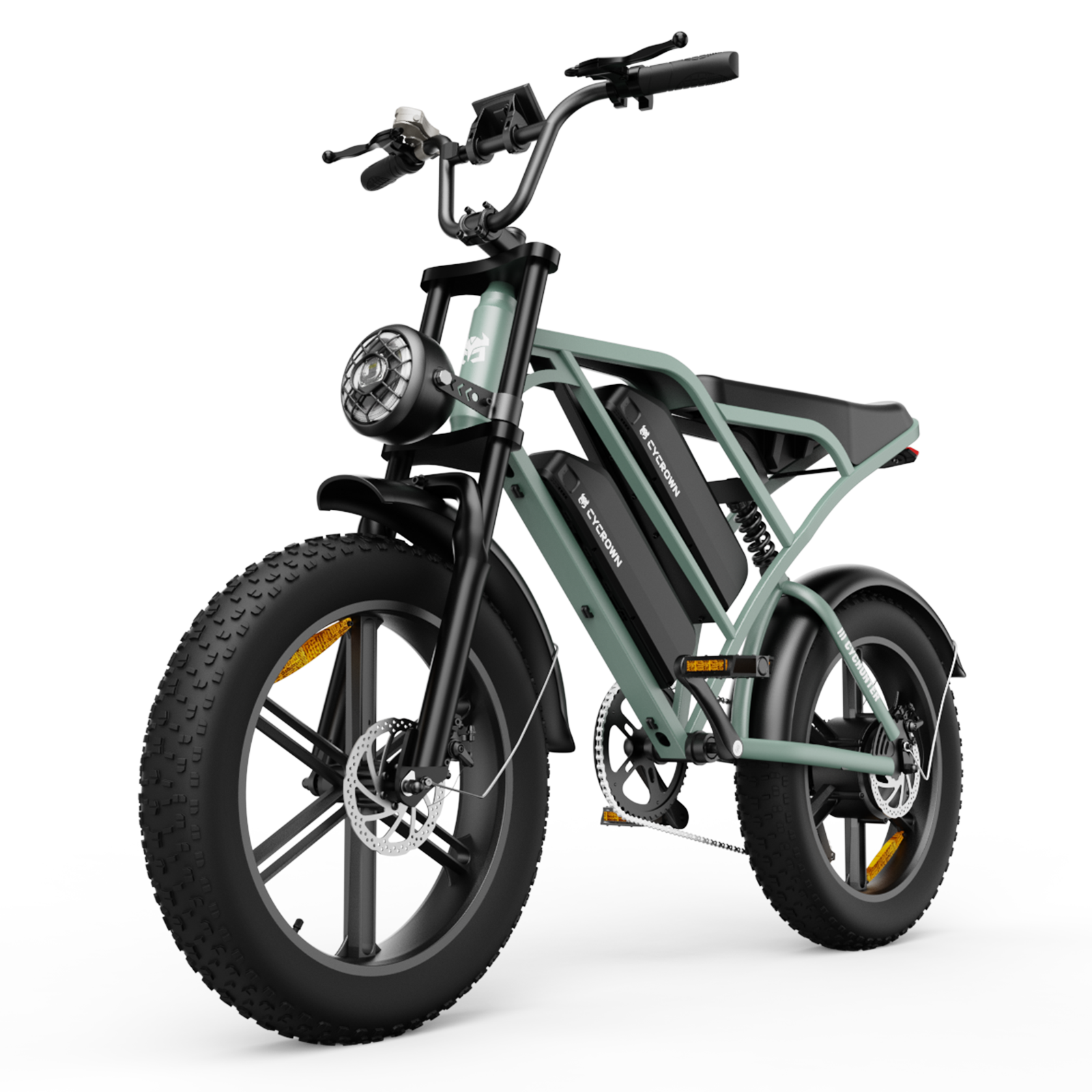 CycHunter Electric Moped - Your Ultimate Urban and Trail Companion