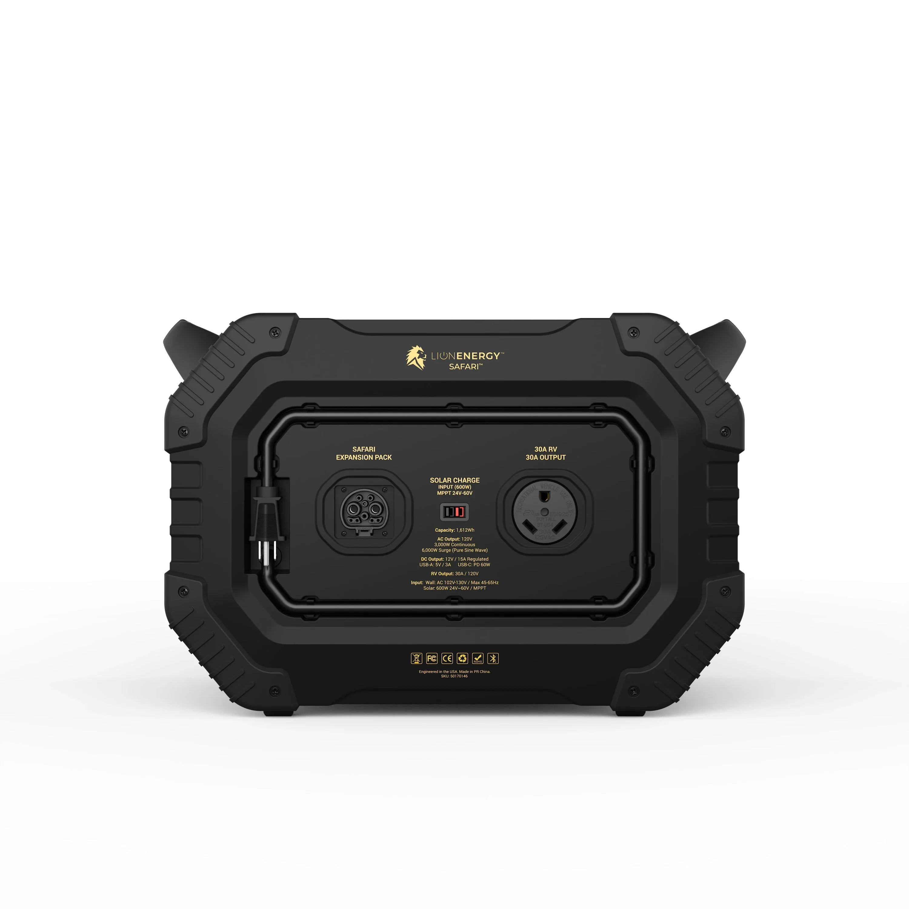 Lion Energy Safari Power Generator: Your Ultimate Renewable Energy Companion