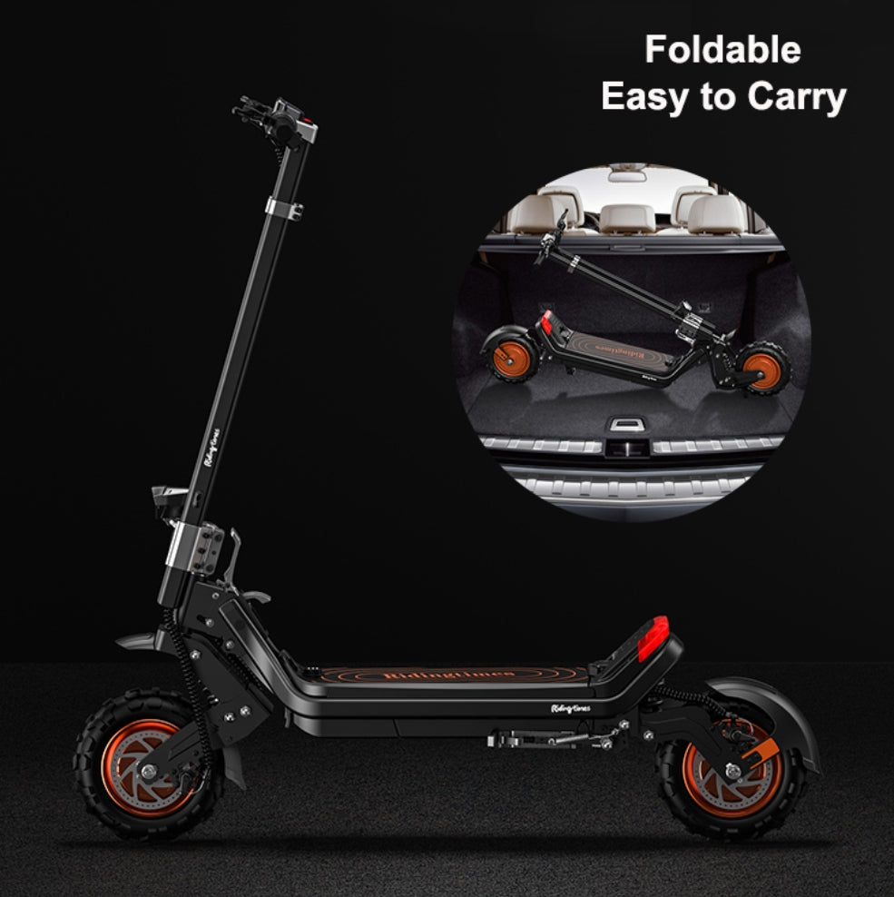 G63 Electric Scooter - The Ultimate Off-Road Beast
