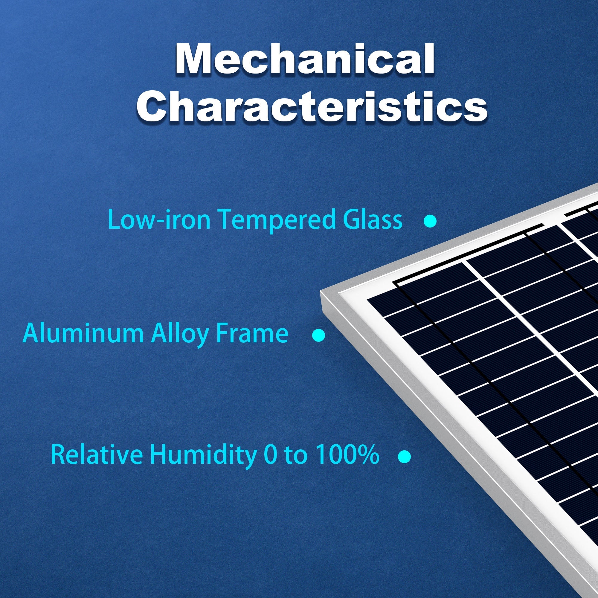 Acopower 25W Polycrystalline Solar Panel - Your Green Energy Companion