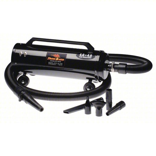 Metrovac AIR FORCE MASTER BLASTER MB-3CD - The Ultimate Car Vacuum