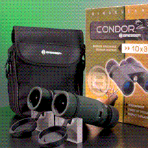 Condor 10x32 High-Performance Binoculars