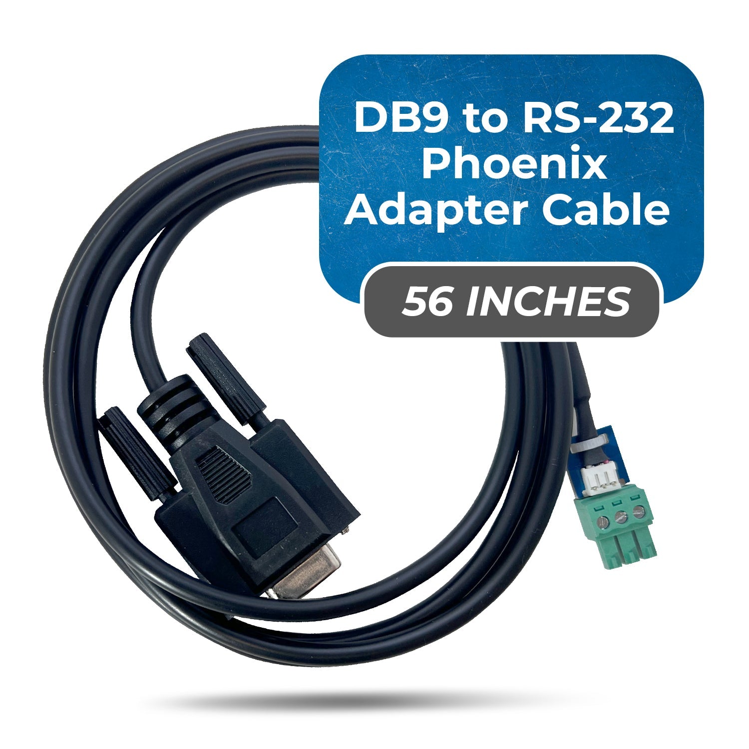 DB9 to RS-232 Cable for OREI Devices - Essential for Firmware Updates and Commands