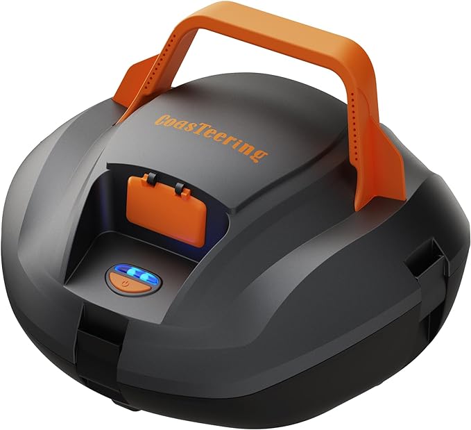 Coasteering SP1 Planet - The Ultimate Cordless Pool Cleaner