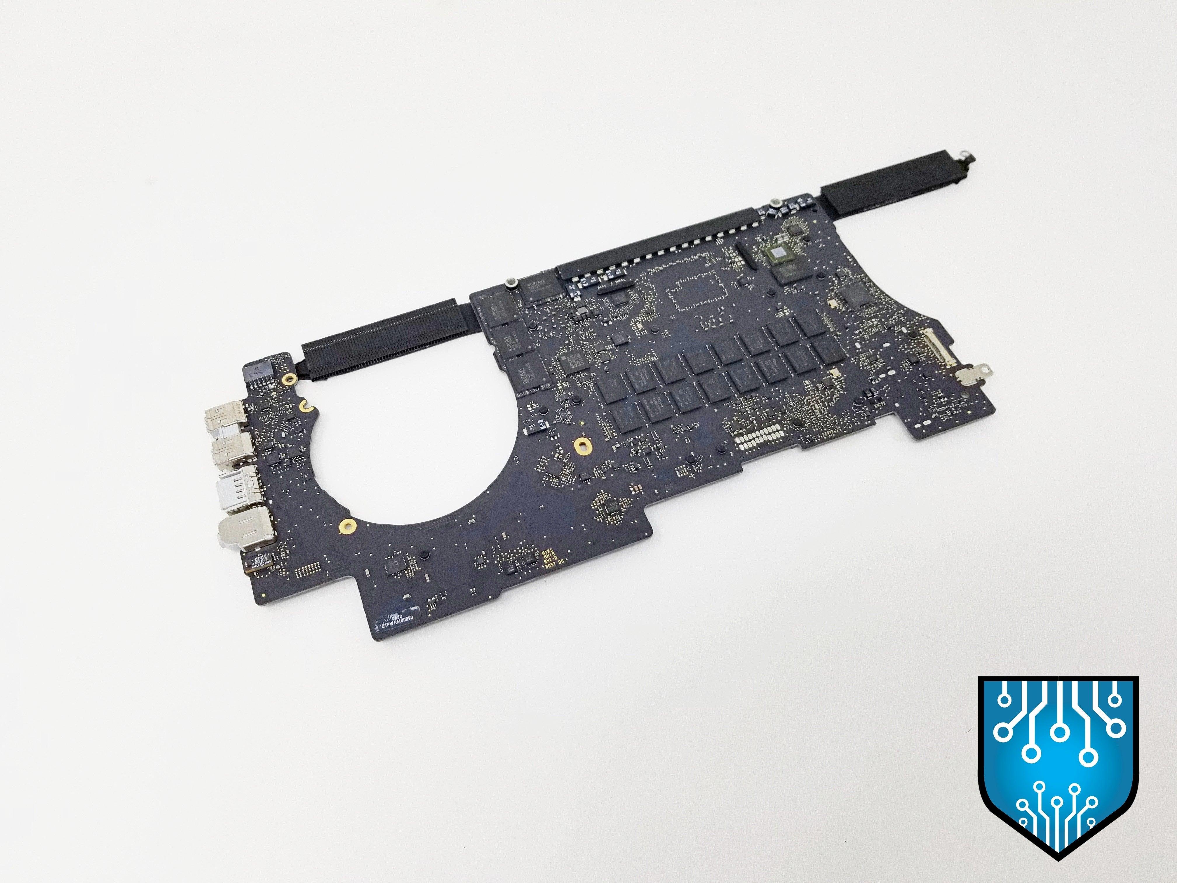Powerful 2014 MacBook Pro 15-Inch Logic Board with Dual Graphics