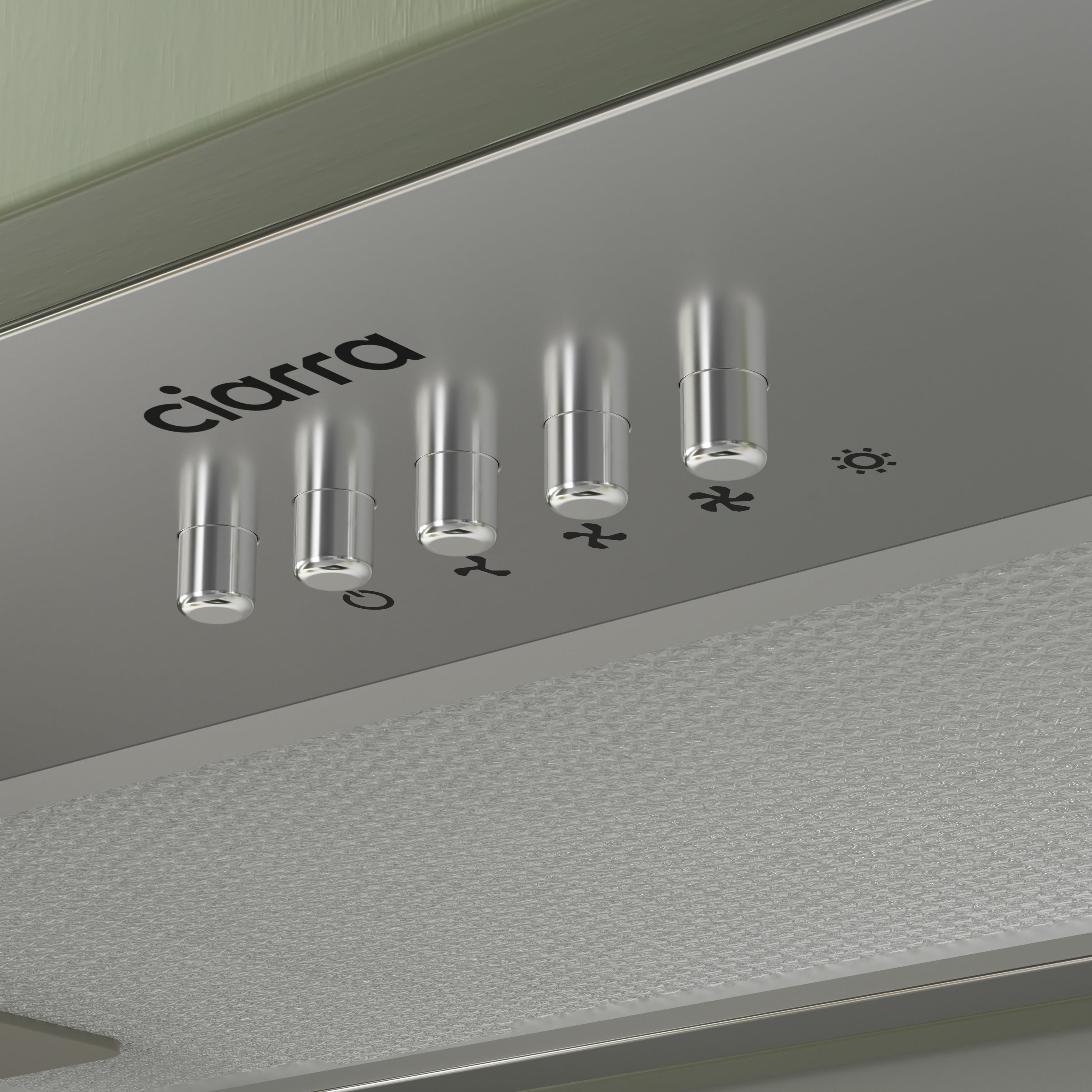 CIARRA 29'' Built-In Under Cabinet Range Hood - Your Kitchen's Odor-Eliminating Hero