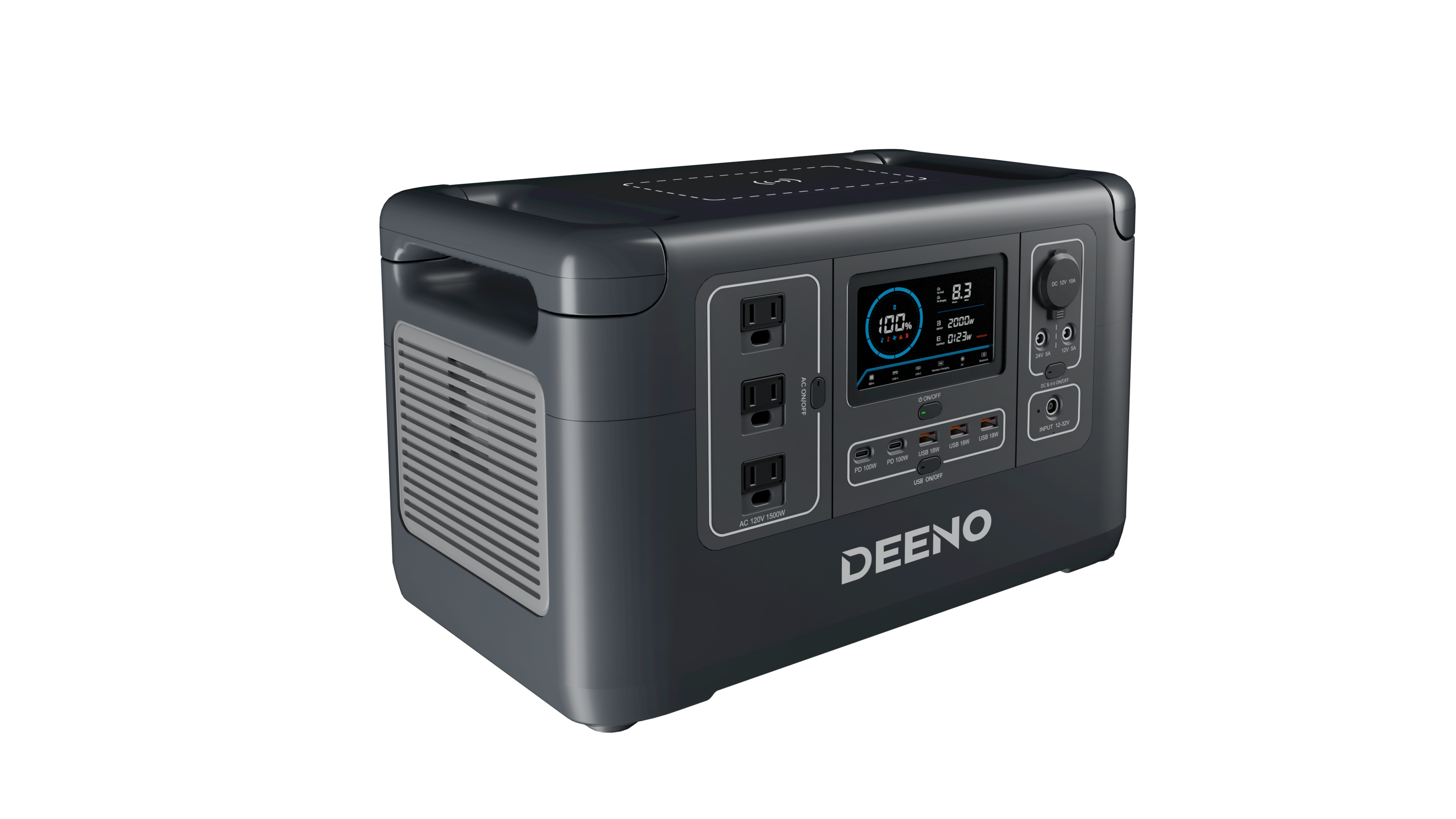 Deeno X1500: Your On-the-Go Powerhouse