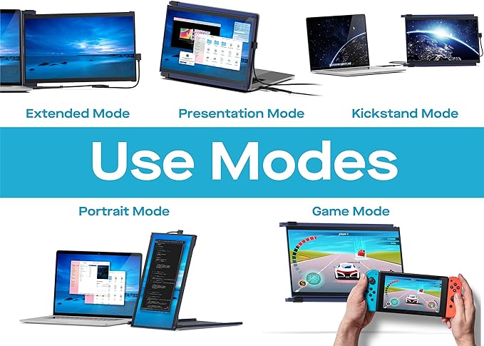 Mobile Pixels Duex Max 14.1” FHD LCD Portable Monitor
