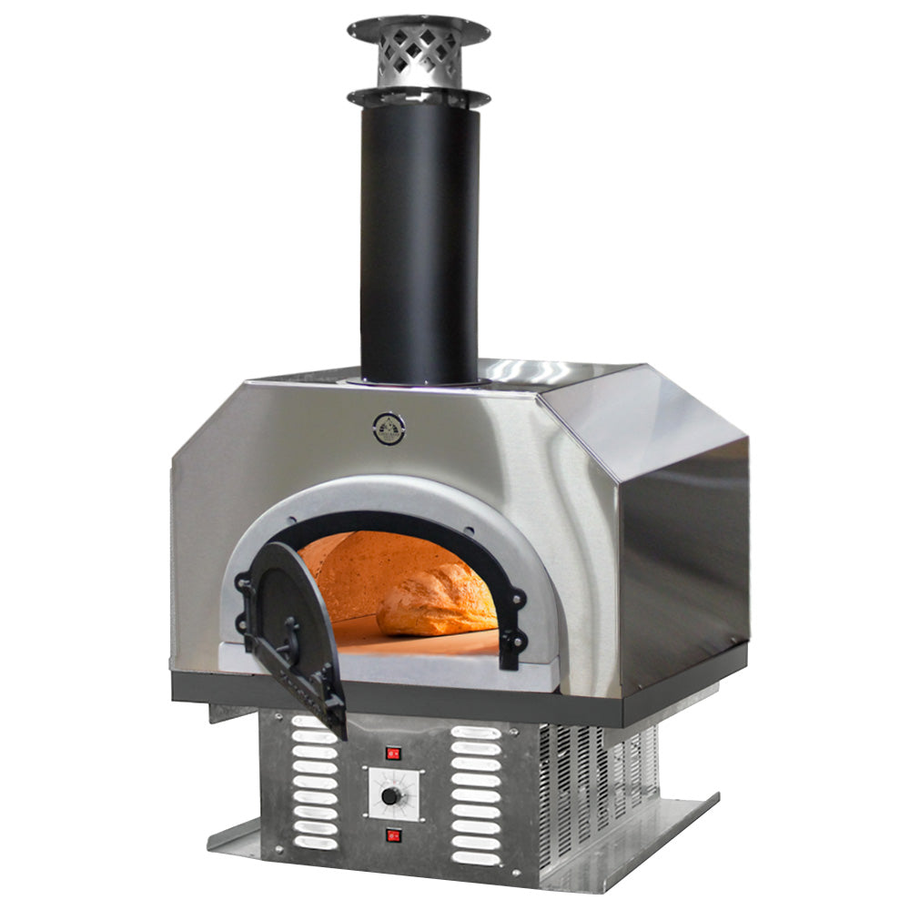 Chicago Brick Oven - CBO 750 Hybrid Countertop Pizza Oven: The Ultimate Commercial Pizza Baking Machine