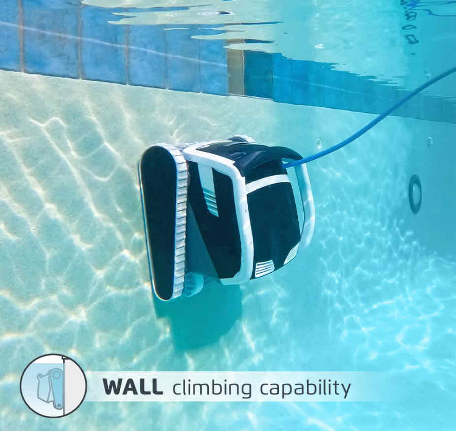 Dolphin E70 Robotic Pool Cleaner - Your Ultimate Pool Cleaning Companion