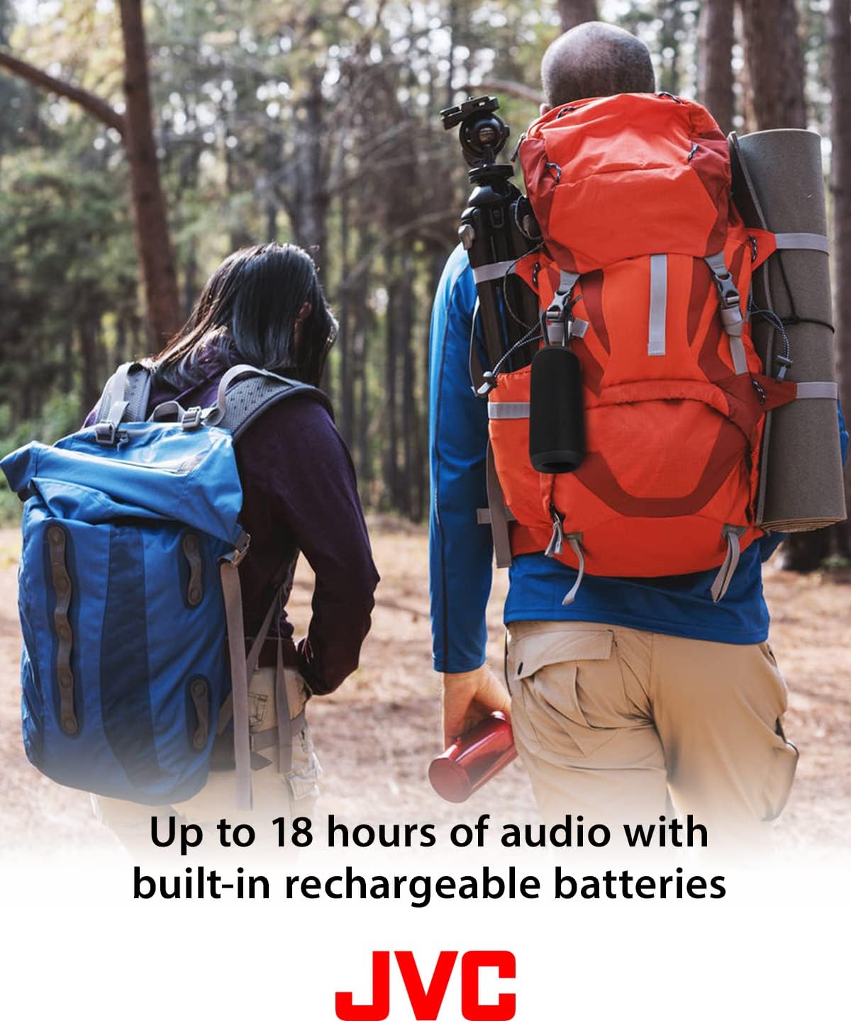 JVC Ultra-Portable Wireless Party Speaker